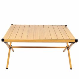 Mesa Plegable Aktive Glamping Sabana Aluminio Tierra 88,5 x 43 x 70,5 cm Mesa Plegable Aktive Glamping Sabana Aluminio Tierra 88,5 x 43 x 70,5 cm
