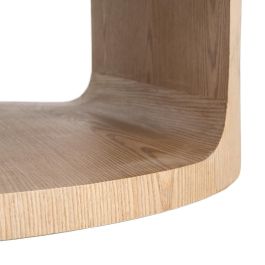 Mesa Centro Natural Dm Salón 80 X 80 X 36 cm