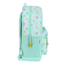 Mochila Escolar Smiley Summer fun Turquesa (32 x 43 x 14 cm) Mochila Escolar Smiley Summer fun Turquesa (32 x 43 x 14 cm)
