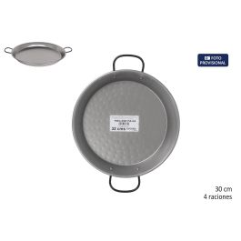 Inde Paellera Pulida 30 cm para 4 Raciones (8 Unidades) Inde Paellera Pulida 30 cm para 4 Raciones (8 Unidades) Precio: 42.50000007. SKU: B16PSWW8CH
