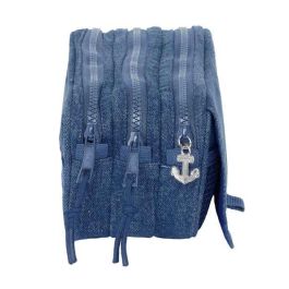 Portatodo Triple Donald Azul 21,5 x 10 x 8 cm