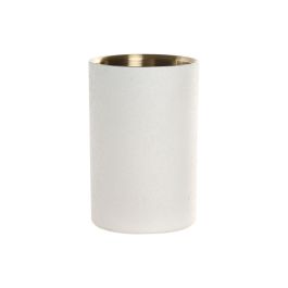 DKD Home Decor Enfriador Worldfa 25 Botella Blanco Dorado Inox 12 x 12 x 18 cm Precio: 12.50000059. SKU: B14S985CY3