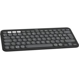 Logitech Teclado Pebble Keys 2 K380s Bluetooth, Diseño Delgado y Minimalista con Plástico Reciclado