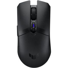 Asus Ratón Gaming M4 Wireless 90MP02F0-BMUA00, Inalámbrico RF + Bluetooth, Óptico 12000 DPI, Mano Derecha, Negro Precio: 73.50000042. SKU: S7811650