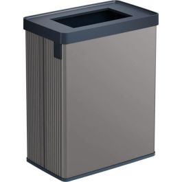 Papelera de reciclaje - VERTO - CURVER - 54 L - Gris perla Precio: 46.69000017. SKU: B17PK7M6PY