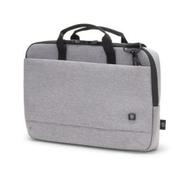 Maletín para Portátil Dicota D31870-RPET Gris 13,3" Maletín para Portátil Dicota D31870-RPET Gris 13,3"