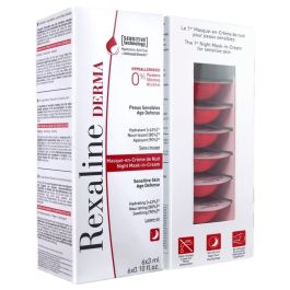 Conjunto, Rexaline, Derma, Máscara de dormir nocturna, 6 uds, 3 ml *Probador Precio: 15.49999957. SKU: B1KFPQ45VY