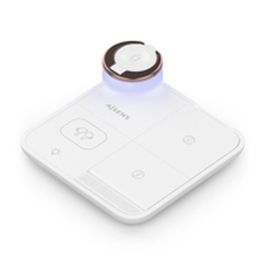 AISENS ASCH-15W4WC061-W Cargador Inalámbrico 4 en 1 para Móvil, Apple Watch y Auriculares Qi 15W con Luz Nocturna Blanco Precio: 20.89000023. SKU: B17HGXYV8B