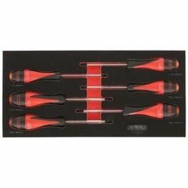 KS TOOLS 713.5013 - Módulo Destornilladores Torx Ultimate - 6 Piezas - Para Carros y Bancos de Trabajo Precio: 64.95000006. SKU: B1CNR7RC9Y