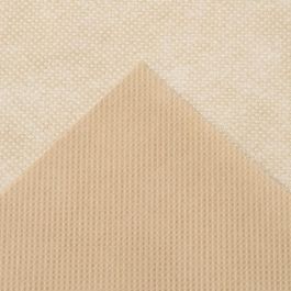 Nature Cubierta de Invierno de Polipropileno 50 g/m² Ø 100 cm x 1.50 m Beige con Cable de Sujeción