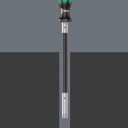 Wera 05134013001 Kraftform Kompakt F1 Fensterbau. Juego 36 destornilladores puntas Hexagonal Phillips Torx, 17.4cm con portabits