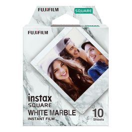 FUJIFILM instax Square SQ Película Instantánea White Marble, Paquete de 10 Fotos (SQ), Blanco y Mármol, para Cámaras instax Square e Impresora SP-3 Precio: 24.6114. SKU: B1JASNEWXC