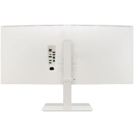 LG 38BR85QC-W Monitor 38" UltraWide Quad HD+ 3840x1600 Nano IPS 1ms 144Hz con USB-C y KVM Blanco