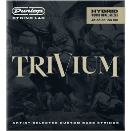 Dunlop Juego Cuerdas Bajo Eléctrico 5 Cuerdas Trivium Hybrid Heavy 45-130 Precio: 34.239975. SKU: B156SBBL2P