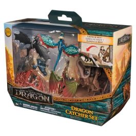 Dreamworks Dragon SPI6072894 - Set de Minifiguras Cazador de Dragones - Juguete Infantil a partir de 4 años