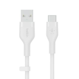 Belkin BOOST CHARGE Flex Cable USB-C a USB-A 2m Blanco Precio: 8.79000023. SKU: B1ABA8ZD2E