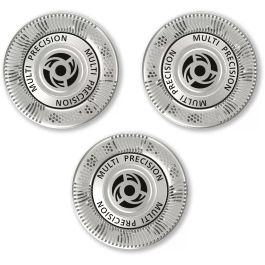 Philips SH50/50 Cabezales de Recambio para Afeitadora Eléctrica Series 5000, 6000 y AquaTouch - Pack de 3 Cuchillas MultiPrecision