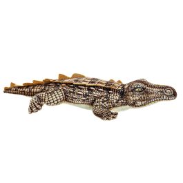 DKD Home Decor Peluche Cocodrilo Marron 46 x 22 x 8 cm Precio: 4.52298. SKU: S3016335