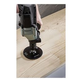 Wolfcraft ø125 mm Grano 80 Discos de Papel Abrasivo Corindón Pack 10uds