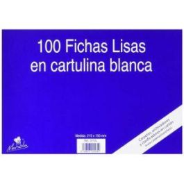 Mariola Ficha Lisa 215x160 mm Cartulina 180 gr Blanco Paquete De 100 Precio: 9.5000004. SKU: B1EED5RZWD