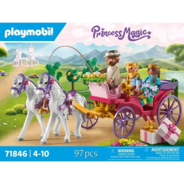 Playmobil Paseo En Carruaje 71846 Princesa