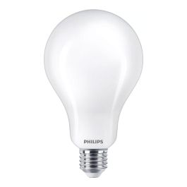 Philips Bombilla LED Estándar E27 23W (Equivalente 200W) 3452 Lúmenes 2700K Luz Cálida Dimensiones Ø9.5x16.5 cm