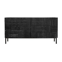 Giner y Colomer Aparador Madera de Mango con Patas de Hierro Nogal Oscuro 85x160 cm Precio: 1137.3879. SKU: B1JX3R4Y56