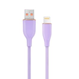 Cable Lightning GEMBIRD CC-USB2S-AM8PM-1.5M-P Lila 1,5 m Precio: 4.49999968. SKU: B1BDNXKE3T