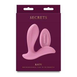 Vibrador anal NS Novelties Secrets Azul Vibrador anal NS Novelties Secrets Azul