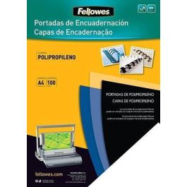 Fellowes Portadas Encuadernación A4 Pp 450 Micras Azul Pack 100 Ud Precio: 32.49999984. SKU: S8407284