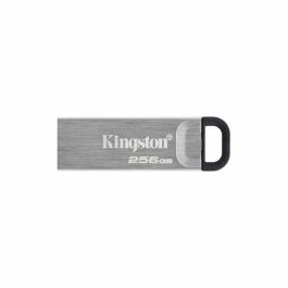KINGSTON PENDRIVE 256GB USB3.2 KYSON GEN1 200MB/s Plata Llavero Precio: 40.49999954. SKU: S0228391