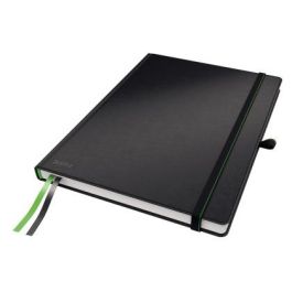 Cuaderno Con Gomilla Leitz Complete Tapa Dura Din A4 80 Hojas Cuadro 5 mm Color Negro Precio: 28.58999979. SKU: B14PPKQKCV