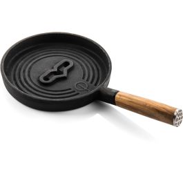 Cacerola para servir - FORJADA - CHURRASCO - Hierro fundido - Ø18 cm
