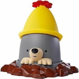 Smoby BIG7313400015905 - Aquaplay Regadera Topo Fuente de Agua para Niños con Sombrero que se Eleva hasta 4m, +3 Años