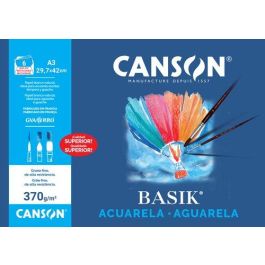 Canson Minipack Acuarela y Témpera Basik 6 Hojas Liso 29,7x42 cm Precio: 5.50000055. SKU: B19HBXBXCT
