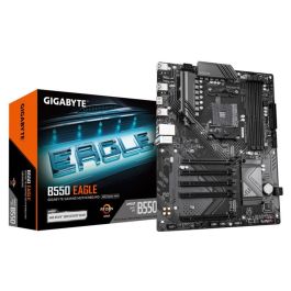 GIGABYTE B550 EAGLE Placa Base para AMD Ryzen 5000 Serie, VRM 10+3+1 Fases, DDR4 3200MHz, PCIe 4.0 M.2, LAN GbE, ATX Precio: 108.49999941. SKU: B17T47PHQT