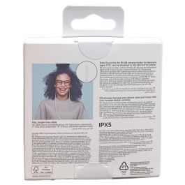 Belkin G3H0002HQWHV2 Auriculares USB-C con Cable, Blanco, Sonido Signature Sound, Resistente IPX5