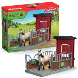 Caja con Mustang Mare, SCHLEICH 42724 Farm World, 4 años Caja con Mustang Mare, SCHLEICH 42724 Farm World, 4 años