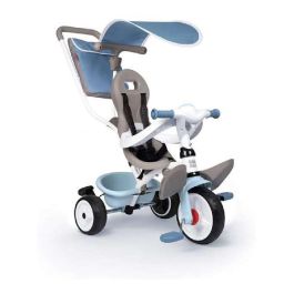 Smoby Triciclo Baby Balade Plus Azul Evolutivo con Asa Parental, Ruedas Silenciosas y Parasol 360° Precio: 127.50000021. SKU: S7149359