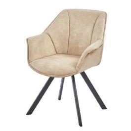 DKD Home Decor Silla Loft Beige Negro Microfibra Metal 67 x 85 x 64 cm Precio: 134.59000005. SKU: B1KMSQD8HH