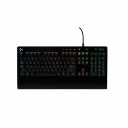 Logitech G213 Teclado Gaming con Iluminación RGB y Teclas de Membrana Optimizadas para Juegos
