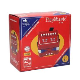 Reig Acordeon Juguete Musical Edad Minima Recomendada 3 Anos Plastico