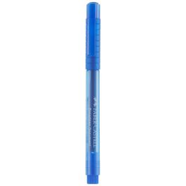 Rotuladores Faber-Castell Broadpen Document 1554 Azul (10 Unidades)