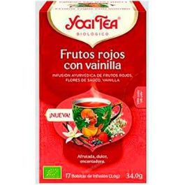 Infusión Frutos Rojos Con Vainilla Precio: 3.9900003. SKU: B1G7HTZVTS