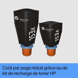 HP Equipo Multifunción Láser Monocromo Jet Tank MFP 1604W A4 WiFi 3 en 1 Blanco-Gris, Impresión, Copiado, Escaneado