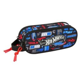 Safta Estuche Escolar Portatodo Doble para Colegio Hot Wheels con Dos Cremalleras, Ideal para Material Escolar, 80x210x60 mm Precio: 10.50000006. SKU: B1HPTWLJ3M