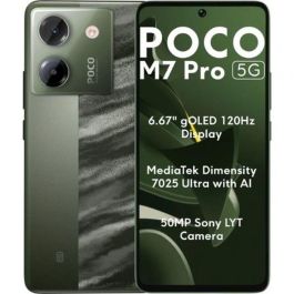 Smartphone Xiaomi POCO M7P 5G 12-512 GR 6,67" Octa Core 12 GB RAM 256 GB Verde Precio: 258.50000044. SKU: B14FRLGTKS