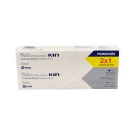 KIN Fluor Kin Pasta Dental Blanqueador 125Ml 2Ud Precio: 16.78999993. SKU: B152BPJW38