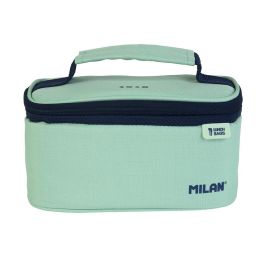Milán Serie 1918 Bolsa Isotérmica Porta Alimentos Verde 1,5 L con Recipiente, Tejido Ripstop, Bolsillo Interior Precio: 15.59000058. SKU: S8413335