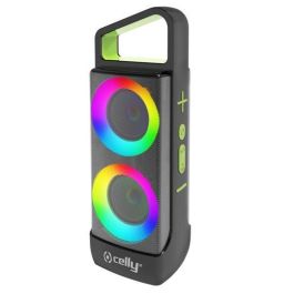 Celly Altavoz 10 W Inalambrico Con Luces Rgb Negro Precio: 23.50000048. SKU: B14R2CW2SG